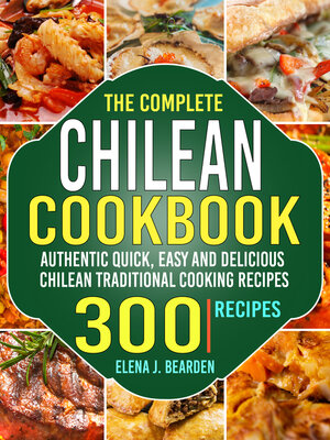 cover image of The Complete Chilean Cookbook